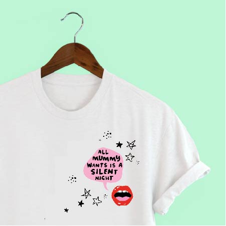 πβ 'All mummy wants is a silent night'βπ