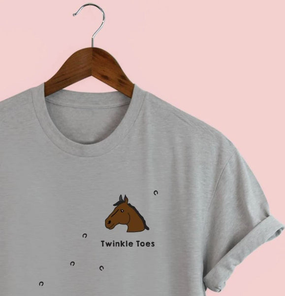 Kids Personalised Horse t-shirt