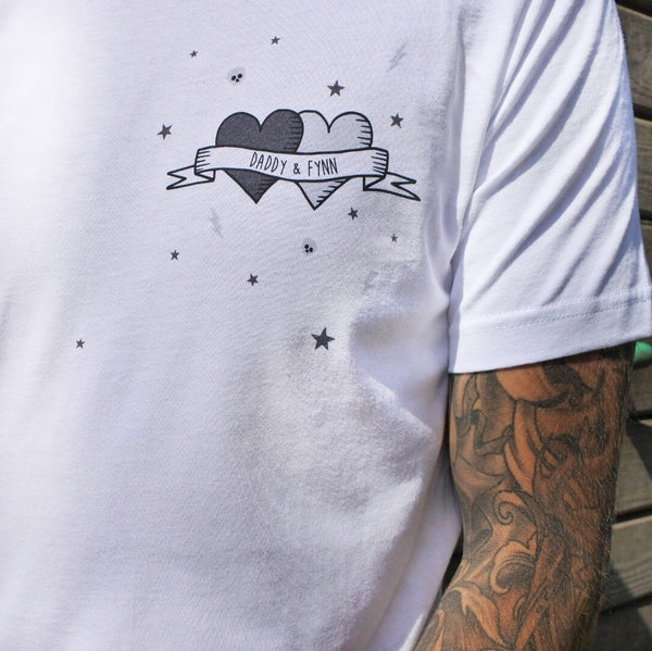 Tattoo t-shirt by Squiffy Print