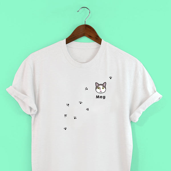π± Personalised Cat t-shirt π±