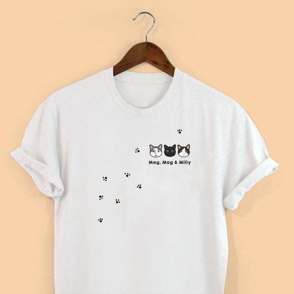 π± Personalised Cat t-shirt π±
