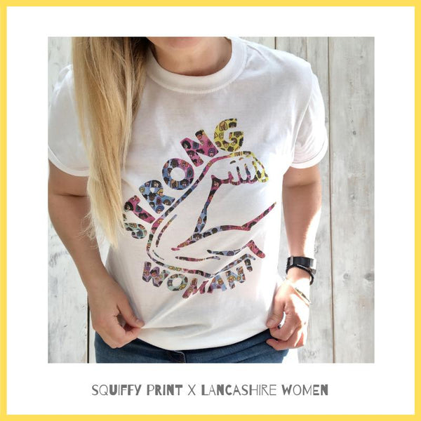 Lancashire Women x Squiffy Print 💪💪💪