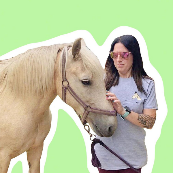 🐴 Squiffy Print Illustrated Horse t-shirt 🐴