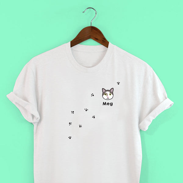 🐱 Personalised Cat t-shirt 🐱